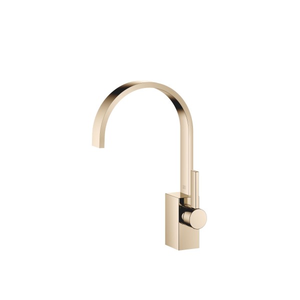 Dornbracht Waschtisch-Einhandbatterie ohne Ablaufgarnitur MEM 33526782 Champagne (22kt Gold)