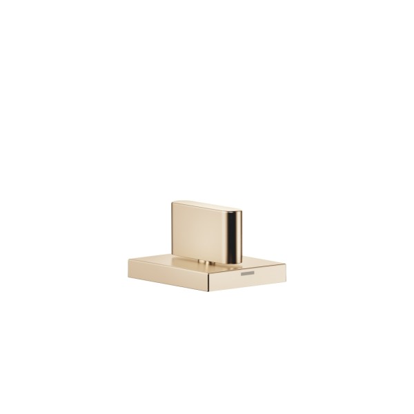 Dornbracht Seitenventil , linksschließend CL.1 20004706 Champagne gebürstet (22kt Gold)