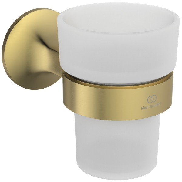 Ideal Standard Zahnputzbecher La Dolce Vita Brushed Gold, T5506A2