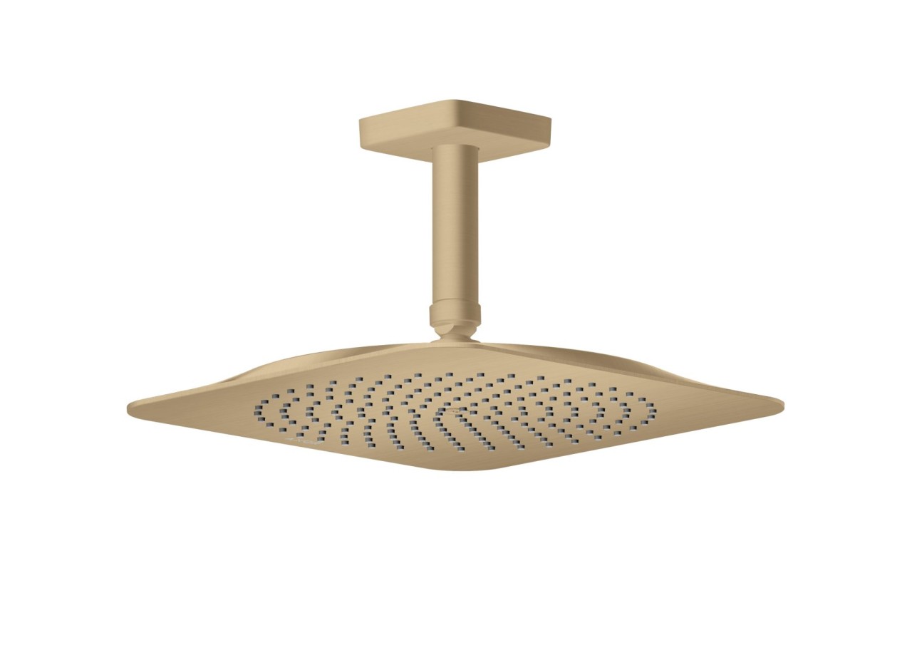 Hansgrohe Kopfbrause 270 1jet EcoSmart Axor Citterio C m. Deckenanschluss brushed bronze , 2879314 28793140