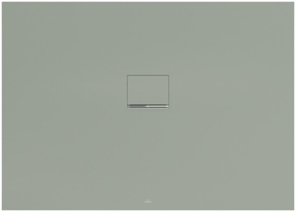 Villeroy & Boch DW Squaro Infinity 1400x1000x40mm, flb Einbau AR Morning Green