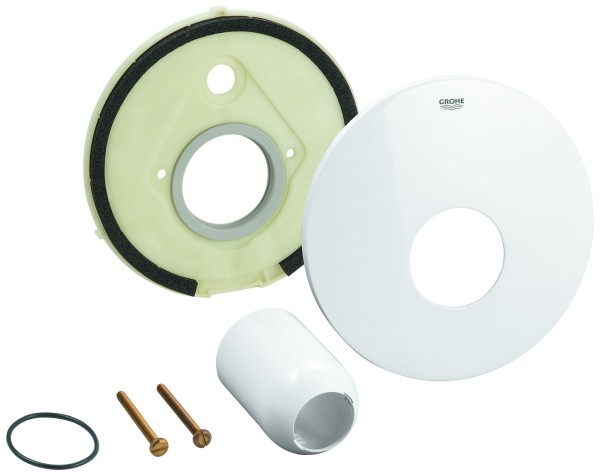 Grohe Rosette 46904 moon white , 46904LS0