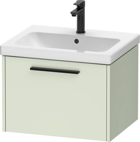 Duravit D-Code Waschtischunterschrank wandhängend Auszug 1,