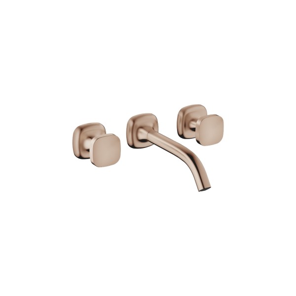 Dornbracht Waschtisch-Wandbatterie ohne Ablaufgarnitur COYA 36712404 Bronze gebürstet (PVD),36712404