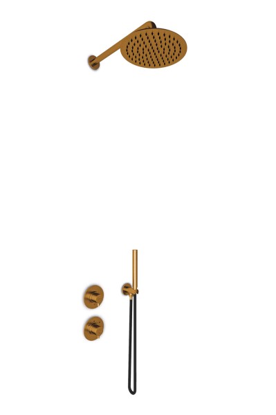 JEE-O Slimlime Shower Set 01, bronze, 800-6424