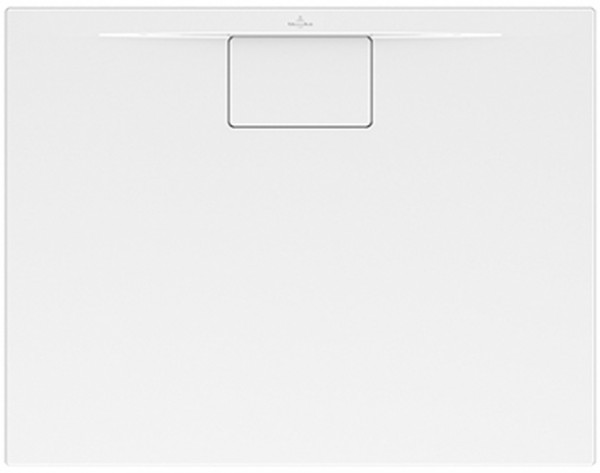 Villeroy & Boch Architectura Duschwanne, A1070ARA215V01 MetalRim 1000x700x15mm weiß alpin