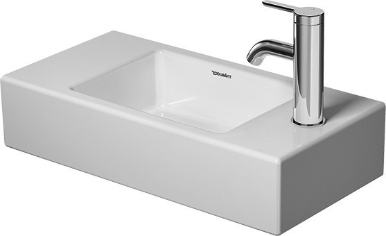 Duravit Vero Air Handwaschbecken Weiß Hochglanz 500 mm - 07245000001