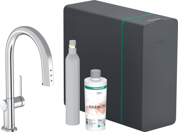 Hansgrohe SodaSystem 210 Aqittura M91 1jet Starter Set chrom, 76839000