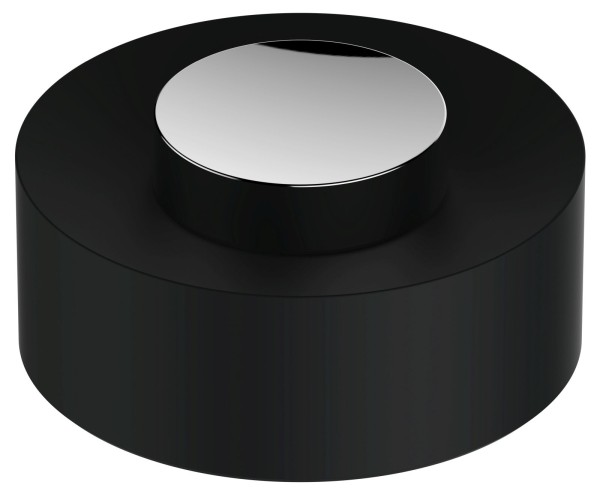 Keuco Kunstst.-Deckel Universalart.04989 Edelst.-finish/sw-grau, 04989070137