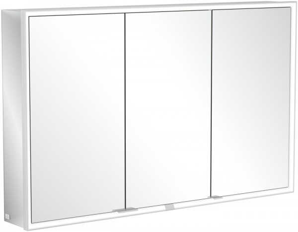 Villeroy & Boch My View Now Vorbau-Spiegelschrank, mit Beleuchtung, 1200 x 750 x 168 mm