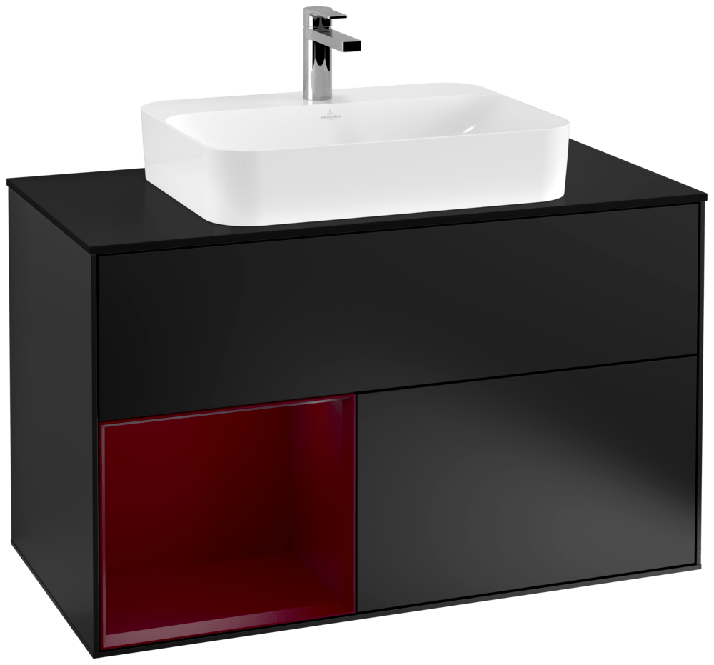Villeroy & Boch Waschtischunterschrank Finion G36 1000x603x501mm Wandbel WT mit., G362HBPD G362HBPD