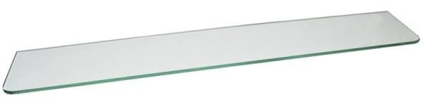 Emco rondo Glasteil (Ablage), Ersatzglas zu 5010 001 70, 700mm, 501000092