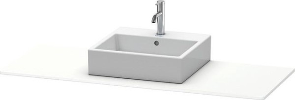 Duravit XSquare Konsole Weiß Supermatt 1400x550x16 mm - XS060GM8484