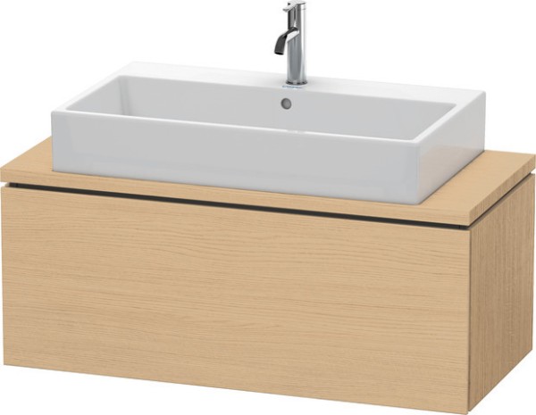 Duravit L-Cube Konsolenwaschtischunterbau wandhängend Natur Eiche Matt 1020x477x400 mm - LC580403030