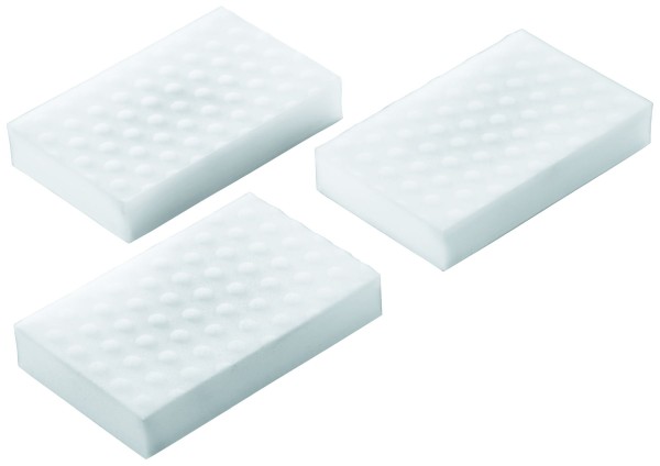 GROHE Reinigungsschwamm-Set 40752 für Küchenspülen Melamin weiß, 40752L00