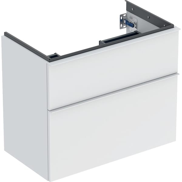 Geberit iCon Unterschrank für Waschtisch, verkürzte Ausladung