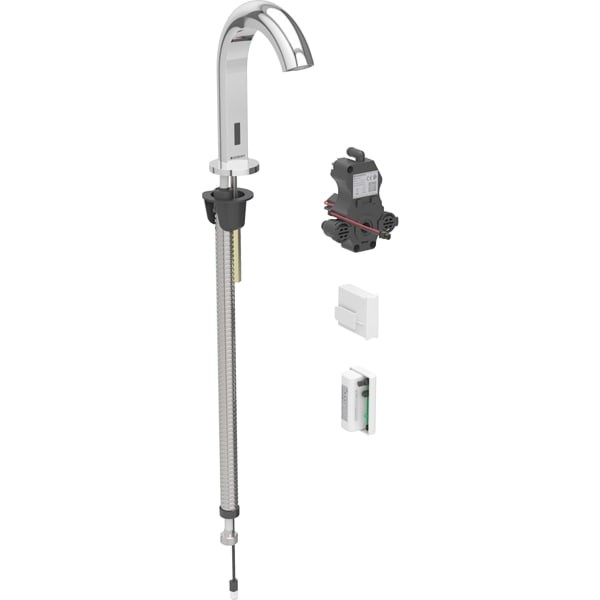 Geberit Waschtischarmatur Piave, Standmontage mit UP-Funktionseinh. Genr. o. Mischer, 116185211