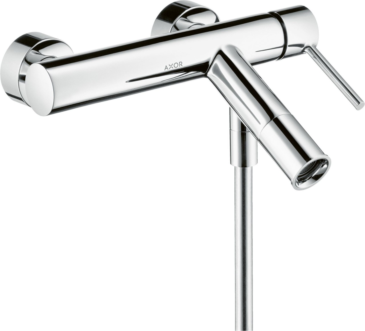 Hansgrohe Wannenmischer Aufputz Axor Starck DN15 Chrom, 10411000
