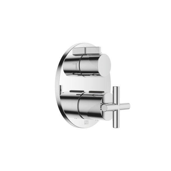 Dornbracht UP-Thermostat mit Zweiwege-Mengenregulierung TARA 36426892 Chrom