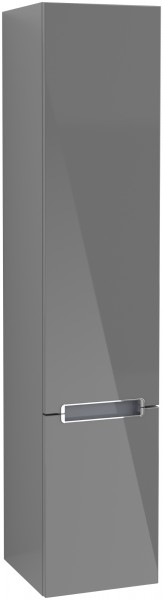 Villeroy & Boch Hochschrank Subway 2.0 A70910, 350x1650x370 Glossy Grey, A70910FP