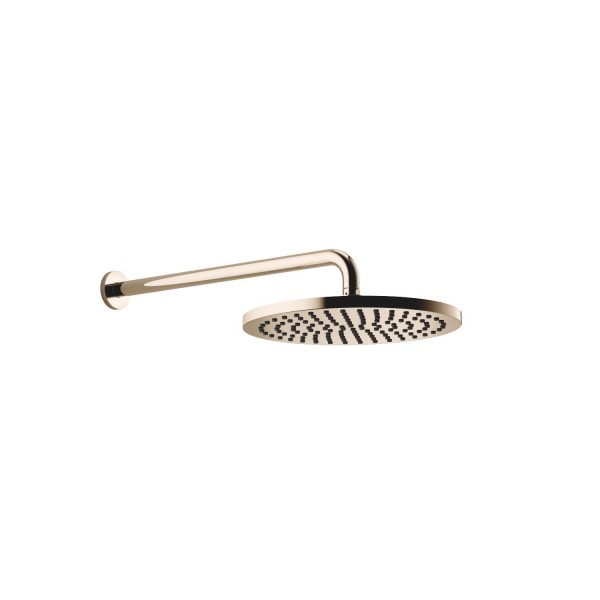 Dornbracht Regenbrause mit Wandanbindung SERIENSPEZIFISCH 28679970 300 mm Light Gold, 28679970-26