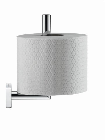 Duravit Karree Ersatzrollenhalter Chrom 68x68x158 mm - 0099561000