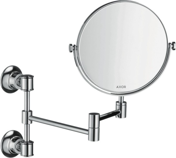 Hansgrohe Rasierspiegel Axor Montreux ausziehbar, 42090000