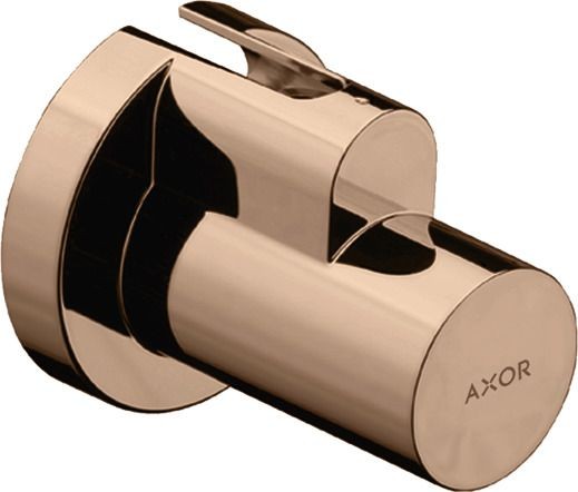 Hansgrohe Eckventilschuber Flowstar Axor Polished Red Gold