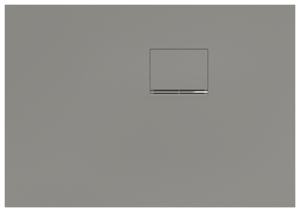 Villeroy & Boch Duschwanne Squaro Infinity (1070SQI2R) 1000x700x40mm Quaryl Grey
