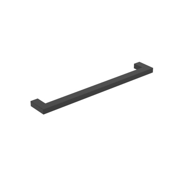 Neuesbad Serie 40 Metall-Griff 20cm, Farbe: schwarz matt