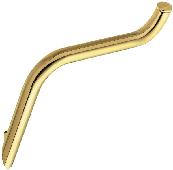 Neuesbad Serie 600 Toilettenpapierhalter zur Wandmontage, Gold