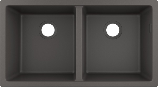 Hansgrohe Unterbauspüle 370x370 S510-U770 SG, 43434290