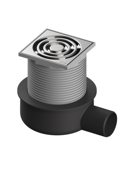 Tece drainpoint S 50 Ablaufset superflach, 3601050
