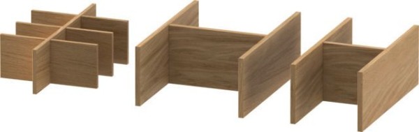 Duravit Einrichtungssystem Set 694x371x120 mm Na Ei MH