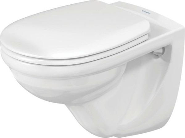 Duravit D-Code Wand WC Weiß Hochglanz 560 mm - 0184090000