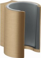 Hansgrohe Brausenhalter Axor Starck Brushed Bronze für Hansgrohe Brausenhalter Axor Starck Brushed Bronze für