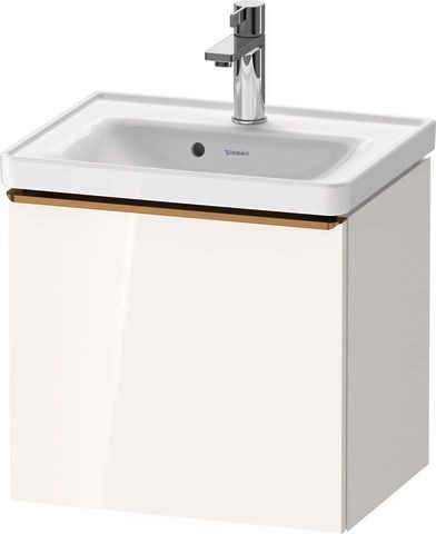 Duravit D-Neo Waschtischunterbau wandhängend Weiß Hochglanz 484x372x440 mm - DE4248004220000 DE4248004220000