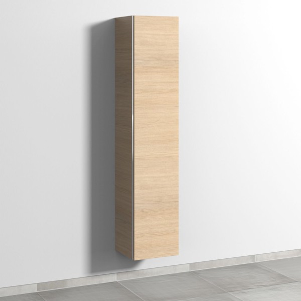 Sanipa 3way Hochschrank mit 1 Tür, Eiche-Nordic