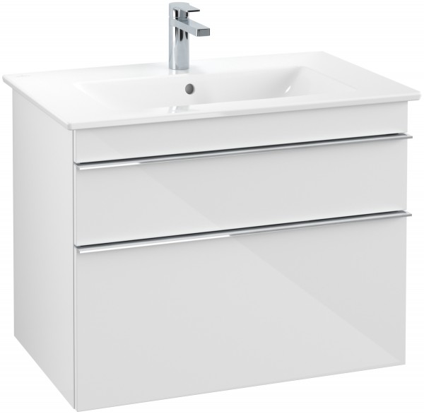 Villeroy & Boch Waschtischunterschrank Venticello A92501DH, B:753, H:590, T:502mm, Glossy White