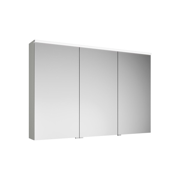 Burgbad Spiegelschrank Eqio 800x1200x170 Weiß Hochglanz, SPGT120LF2009