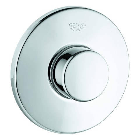 GROHE Pneumatic-Betätigung 37060 Druckknopfbetätigung f. SK 82 chrom