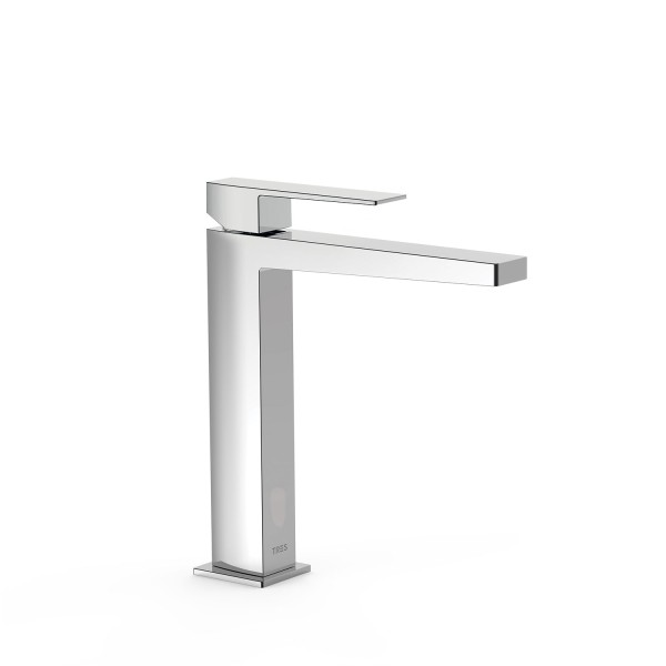 Tres Exclusive Einhebel-Waschtischmischer LG3/8" flexible Anschlussschläuche, 20210303