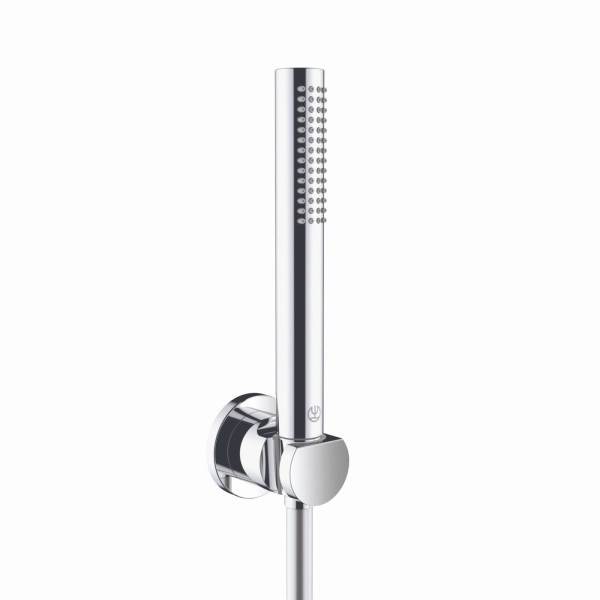 Kludi NOVA FONTE Puristic Wannen/Brause-Set 1S chrom, 2085005-15