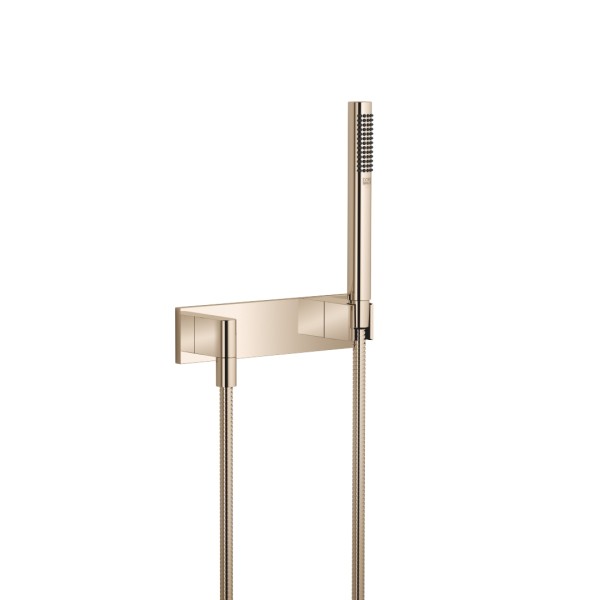 Dornbracht Schlauchbrausegarnitur mit Abdeckplatte SERIENSPEZIFISCH 27818980 Champagne (22kt Gold)(D