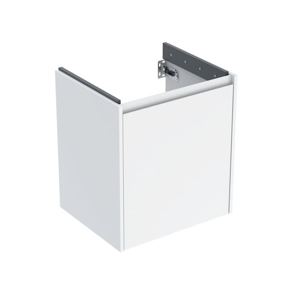 Geberit Renova Plan Unterschrank für Waschtisch, mit einer Tür: 54.6x60.6x44.6cm, Breite, 504024011