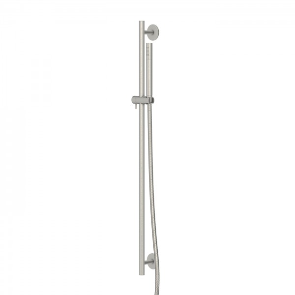 Steinberg Brausegarnitur 90cm, Mikrofonhandbrause, brushed nickel, 100 1601 BN, 100.1601BN