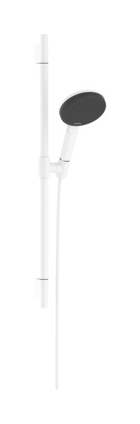 Hansgrohe Brauseset Raindance Alive Select S 125 3jet EcoSmart Uni.PuroS 650mm mattweiss, 24602700