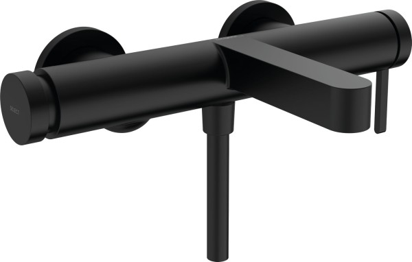 Hansgrohe Wannenmischer Aufputz Finoris mattschwarz, 76420670