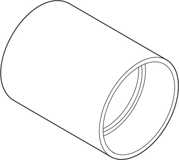 Duravit Abdeckhülse 46x58x46 mm - T637888