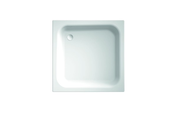 Bette Intra Rechteck-Duschwannne 5690, 70x80x15 cm weiß, 5690-000